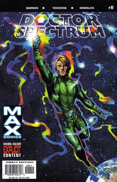 Doctor Spectrum (2004)   n° 6 - Marvel Comics