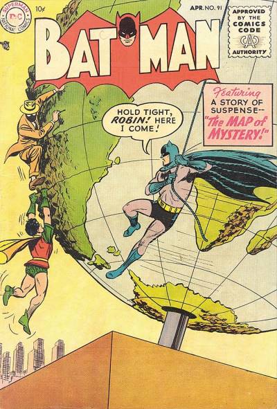 Batman (1940)   n° 91 - DC Comics