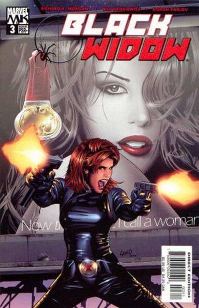 Black Widow (2004)   n° 3 - Marvel Comics