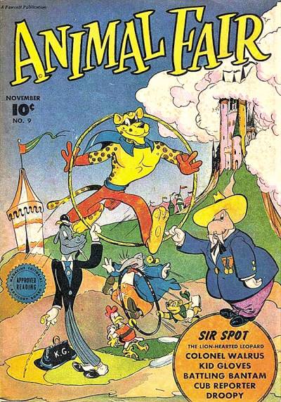 Animal Fair (1946)   n° 9 - Fawcett