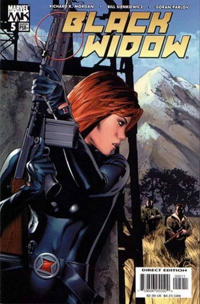 Black Widow (2004)   n° 5 - Marvel Comics