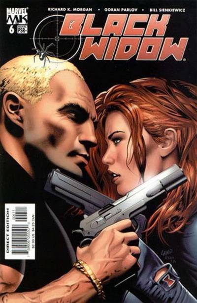 Black Widow (2004)   n° 6 - Marvel Comics