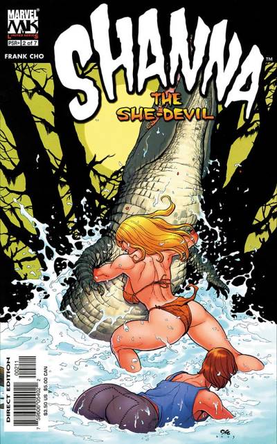 Shanna, The She-Devil (2005)   n° 2 - Marvel Comics