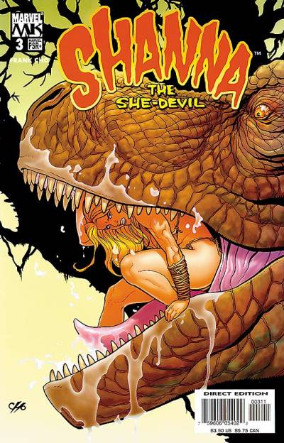 Shanna, The She-Devil (2005)   n° 3 - Marvel Comics