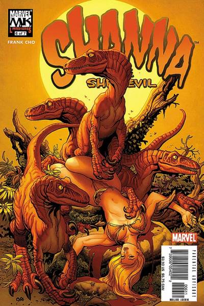 Shanna, The She-Devil (2005)   n° 6 - Marvel Comics