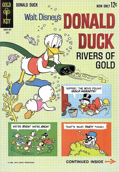 Donald Duck (1962)   n° 89 - Gold Key