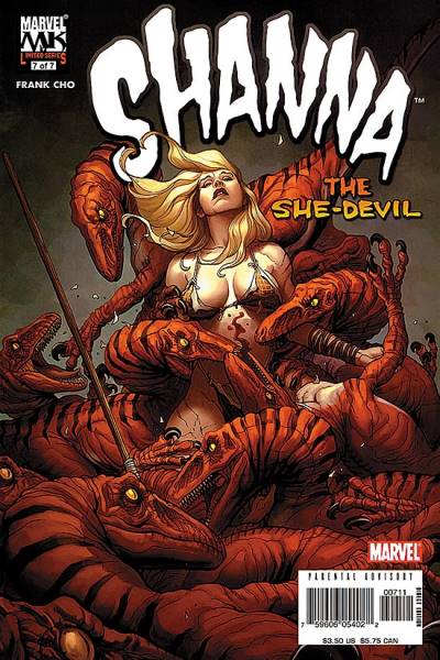 Shanna, The She-Devil (2005)   n° 7 - Marvel Comics