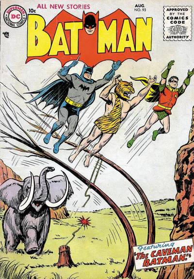 Batman (1940)   n° 93 - DC Comics