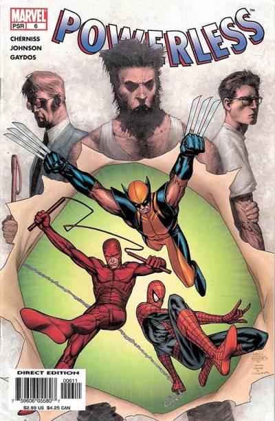 Powerless (2004)   n° 6 - Marvel Comics