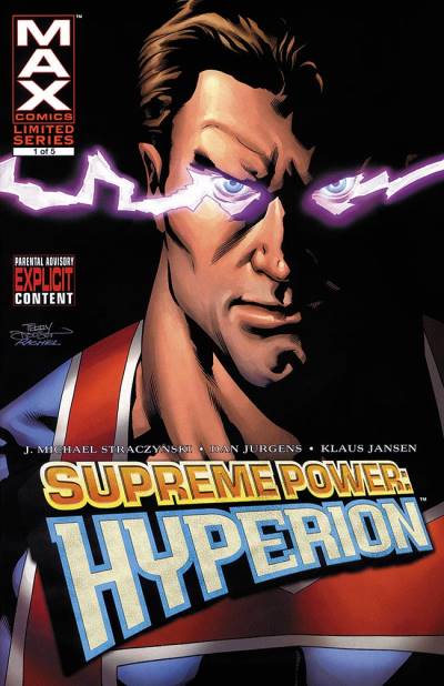 Supreme Power: Hyperion (2005)   n° 1 - Marvel Comics