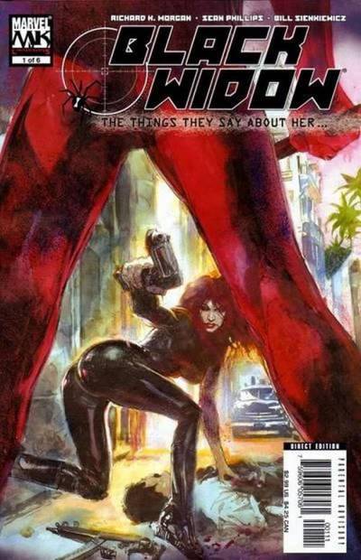Black Widow: The Things They Say About Her... (2005)   n° 1 - Marvel Comics