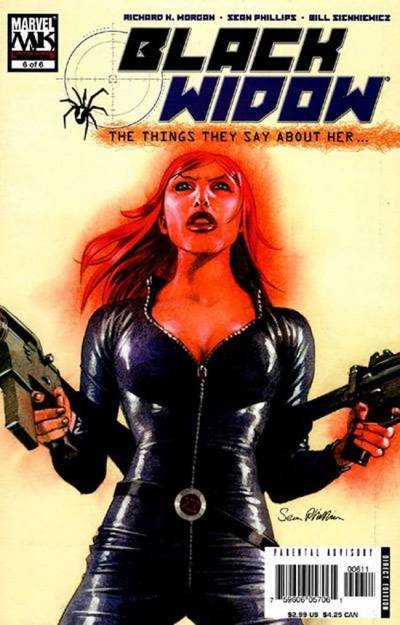 Black Widow: The Things They Say About Her... (2005)   n° 6 - Marvel Comics