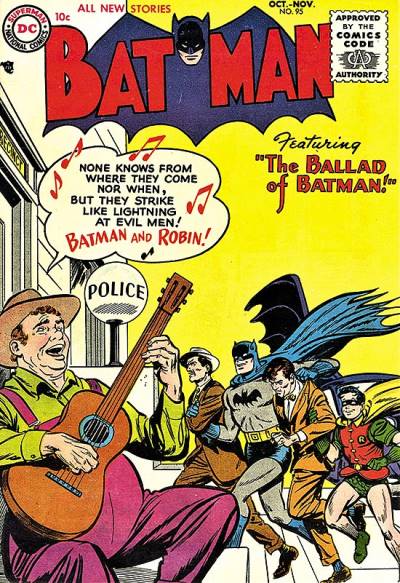 Batman (1940)   n° 95 - DC Comics