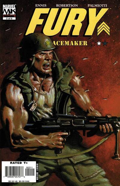 Fury: Peacemaker (2006)   n° 2 - Marvel Comics