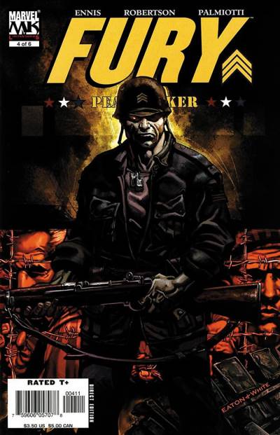 Fury: Peacemaker (2006)   n° 4 - Marvel Comics