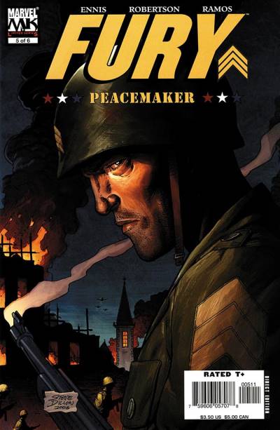 Fury: Peacemaker (2006)   n° 5 - Marvel Comics