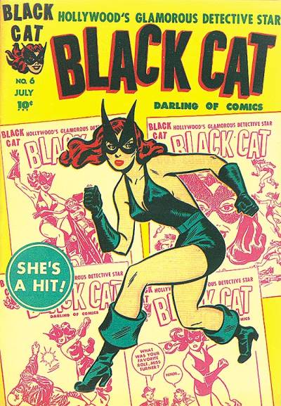 Black Cat Comics (1946)   n° 6 - Harvey Comics