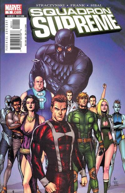 Squadron Supreme (2006)   n° 1 - Marvel Comics