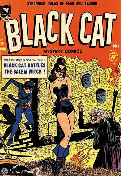 Black Cat Comics (1946)   n° 29 - Harvey Comics