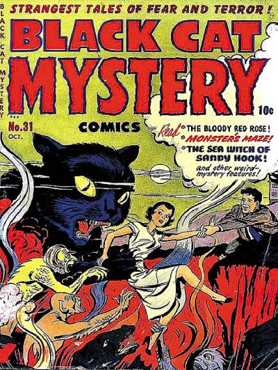Black Cat Comics (1946)   n° 31 - Harvey Comics