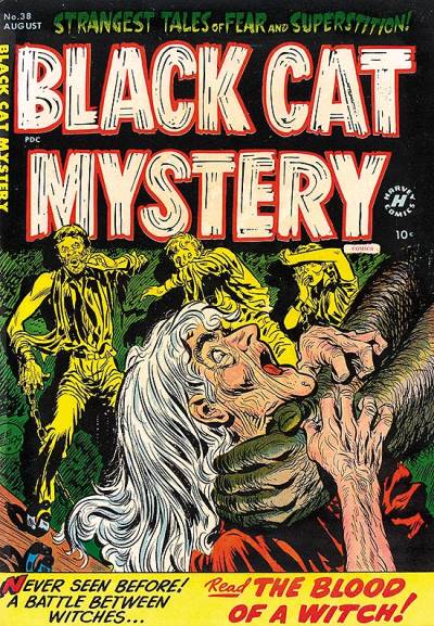 Black Cat Comics (1946)   n° 38 - Harvey Comics