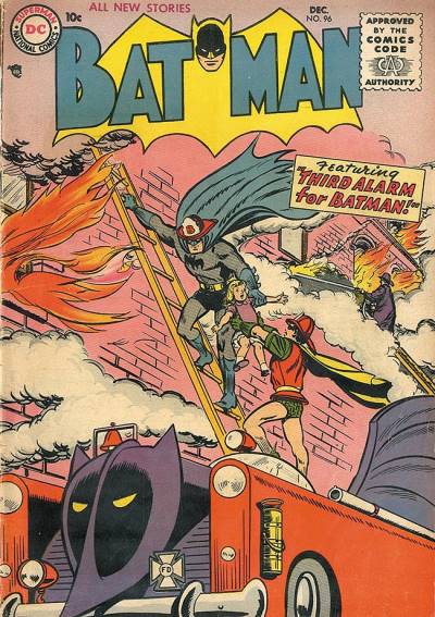 Batman (1940)   n° 96 - DC Comics