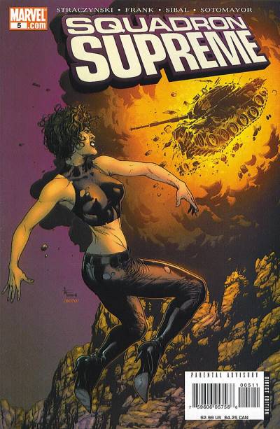 Squadron Supreme (2006)   n° 5 - Marvel Comics