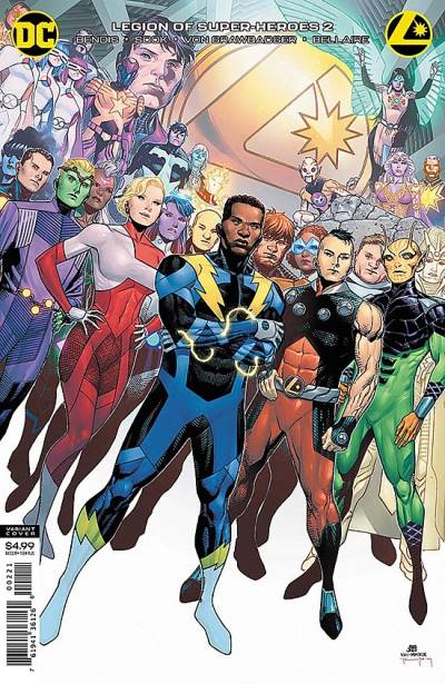 Legion of Super-Heroes (2020)   n° 2 - DC Comics
