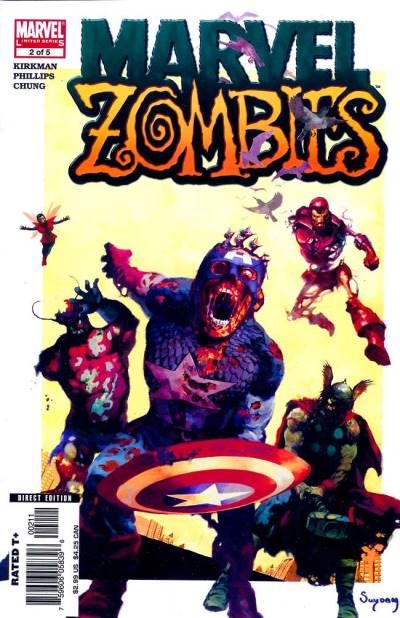 Marvel Zombies (2006)   n° 2 - Marvel Comics