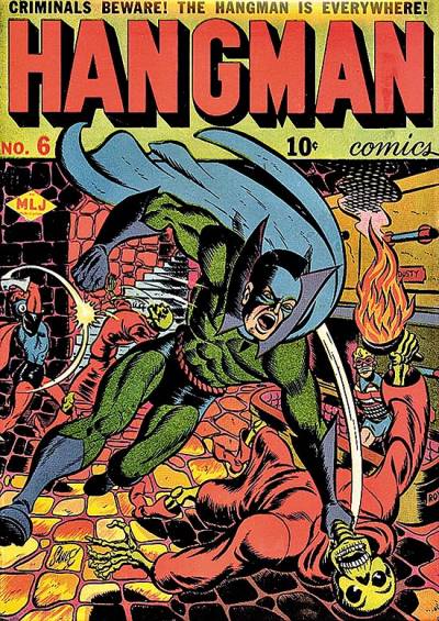 Hangman Comics (1942)   n° 6 - Archie Comics