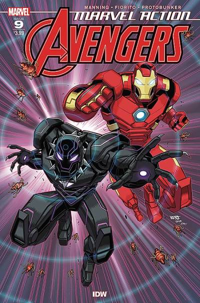 Marvel Action: Avengers (2018)   n° 9 - Idw Publishing