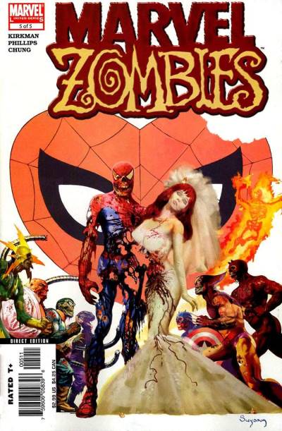 Marvel Zombies (2006)   n° 5 - Marvel Comics