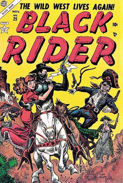 Black Rider (1950)   n° 25 - Marvel Comics