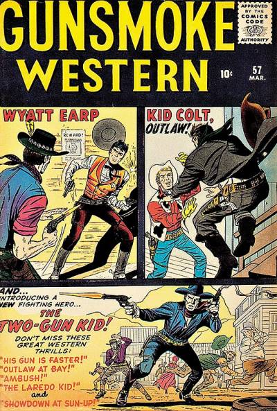 Gunsmoke Western (1955)   n° 57 - Marvel Comics