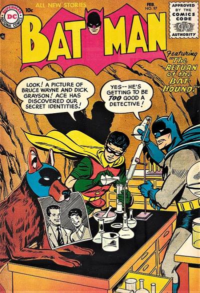 Batman (1940)   n° 97 - DC Comics