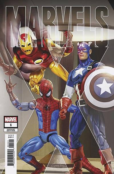 Marvels X (2020)   n° 1 - Marvel Comics