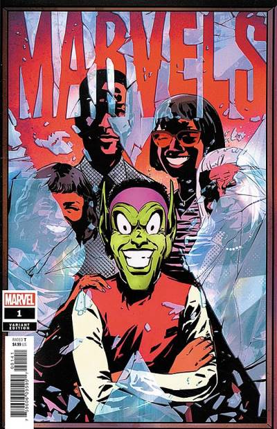 Marvels X (2020)   n° 1 - Marvel Comics