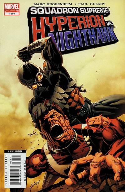 Supreme Power: Hyperion Vs. Nighthawk (2007)   n° 1 - Marvel Comics