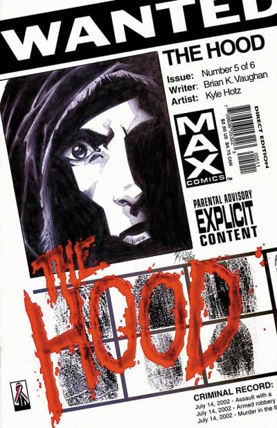 Hood, The (2002)   n° 5 - Marvel Comics