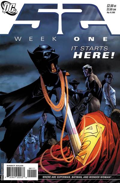 52 (2006)   n° 1 - DC Comics