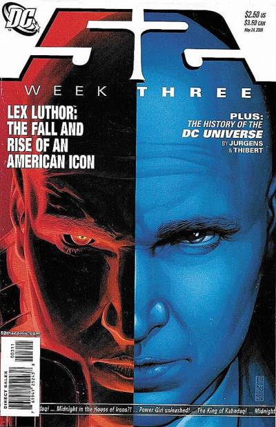 52 (2006)   n° 3 - DC Comics