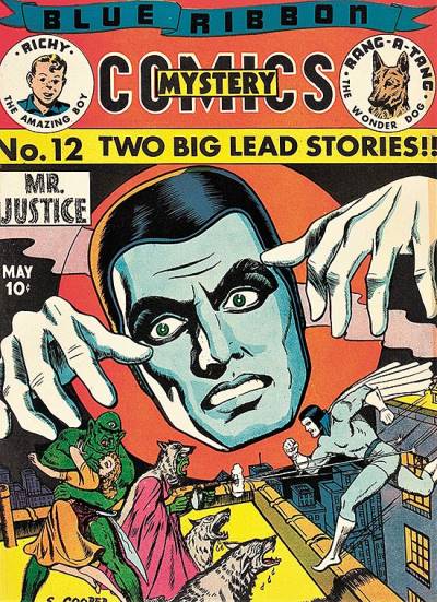 Blue Ribbon Comics (1939)   n° 12 - Archie Comics