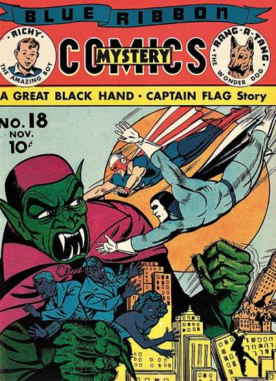 Blue Ribbon Comics (1939)   n° 18 - Archie Comics