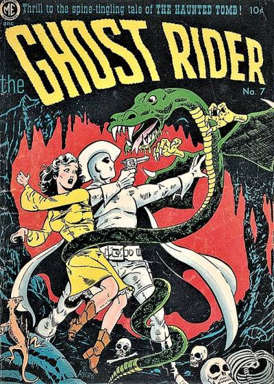 Ghost Rider (1950)   n° 7 - Magazine Enterprises