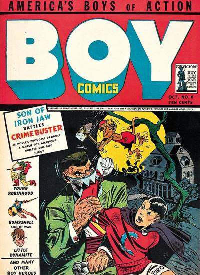 Boy Comics (1942)   n° 6 - Lev Gleason