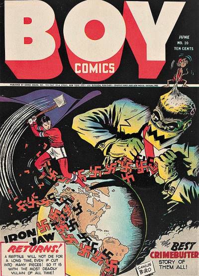 Boy Comics (1942)   n° 10 - Lev Gleason