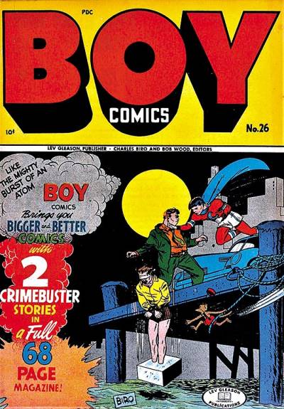 Boy Comics (1942)   n° 26 - Lev Gleason