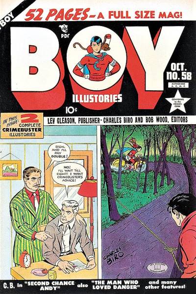 Boy Comics (1942)   n° 58 - Lev Gleason