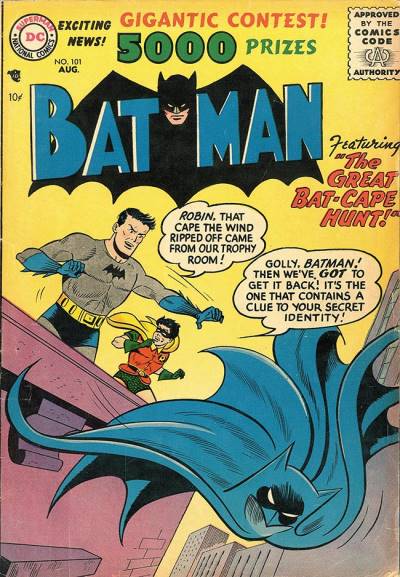 Batman (1940)   n° 101 - DC Comics