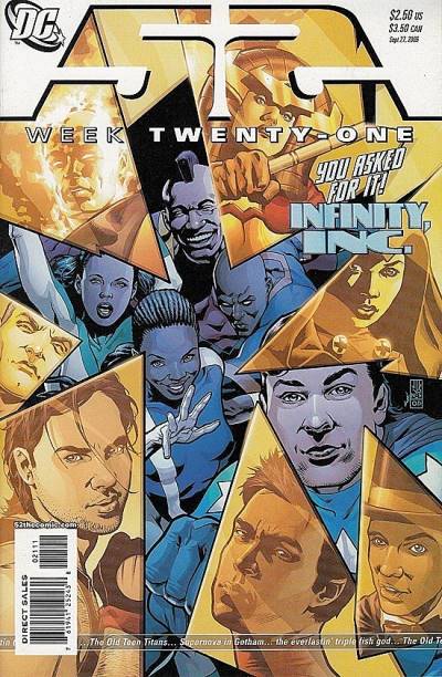 52 (2006)   n° 21 - DC Comics